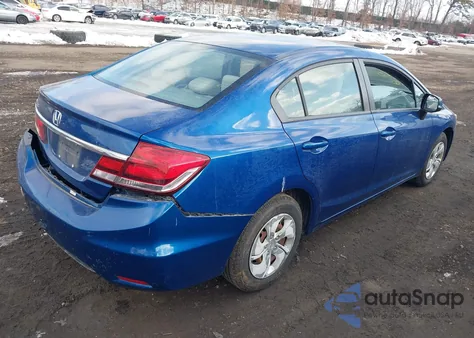 2013 Honda Civic Lx z USA, uszkodzony, nr VIN 19XFB2F51DE253778